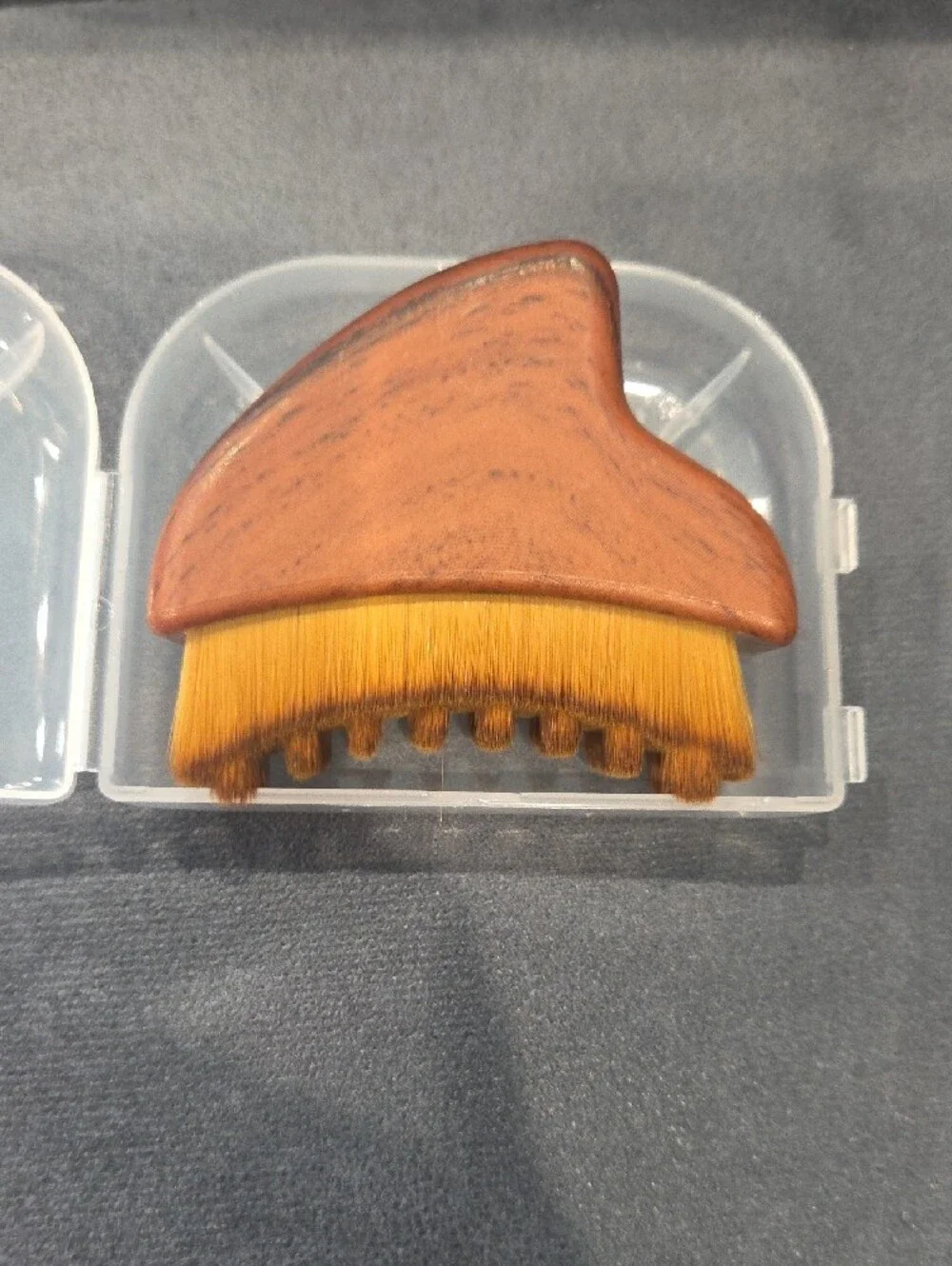 Brown Lymphatic Contour Face Sculpting Brush
